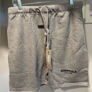 Fear Of God Essentials shorts Grey MEN'S SIZE XL